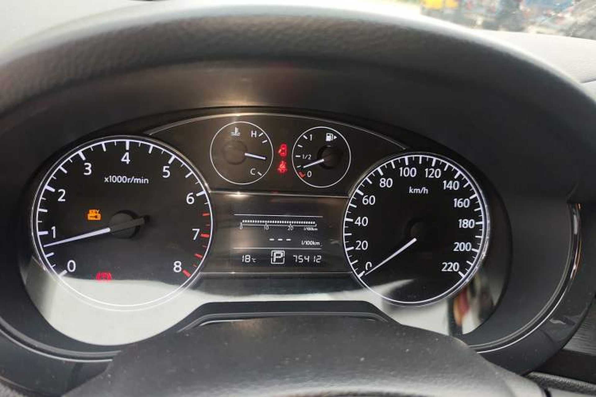Used Nissan Tiida 2014 1.6L CVT Smart Model Instrument Cluster