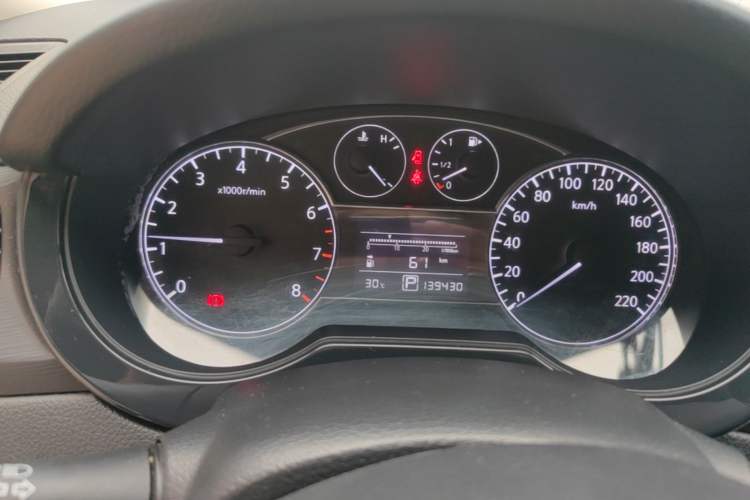 Used Nissan Tiida 2014 1.6L CVT Smart Model Instrument Cluster