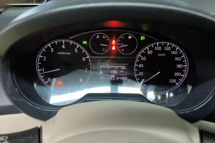 Used Nissan Tiida 2014 1.6L CVT Smart Model Instrument Cluster