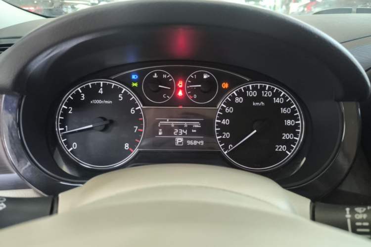 Used Nissan Tiida 2014 1.6L CVT Comfort Model Instrument Cluster