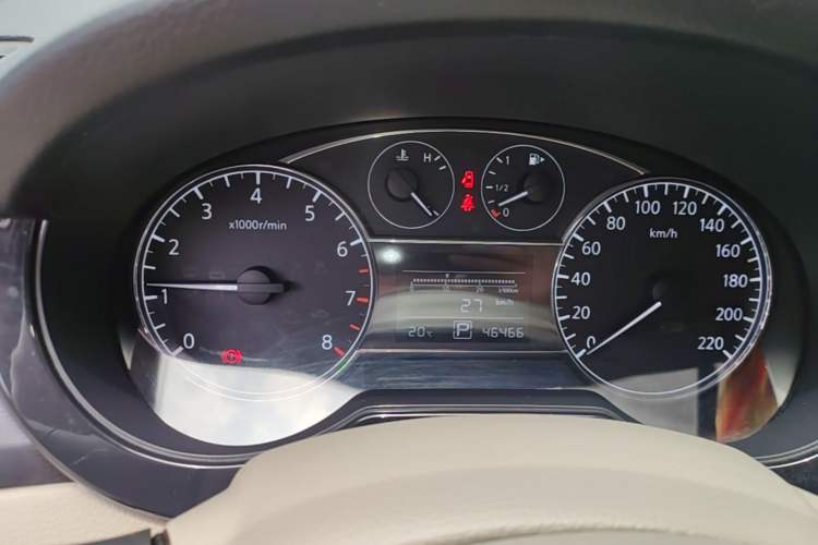 Used Nissan Tiida 2014 1.6L CVT Smart Model Instrument Cluster