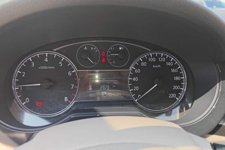 Used Nissan Tiida 2014 1.6L CVT Smart Model Instrument Cluster
