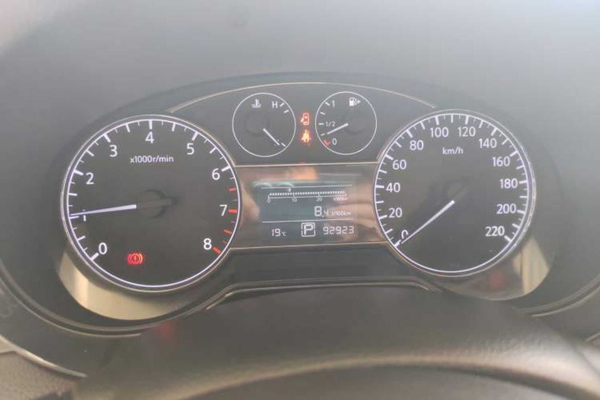 Used Nissan Tiida 2014 1.6L CVT Smart Model Instrument Cluster