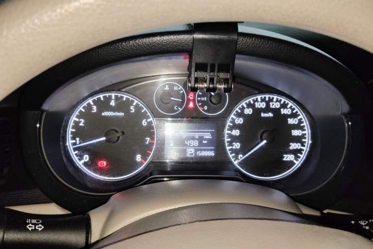Used Nissan Tiida 2014 1.6L CVT Smart Model Instrument Cluster