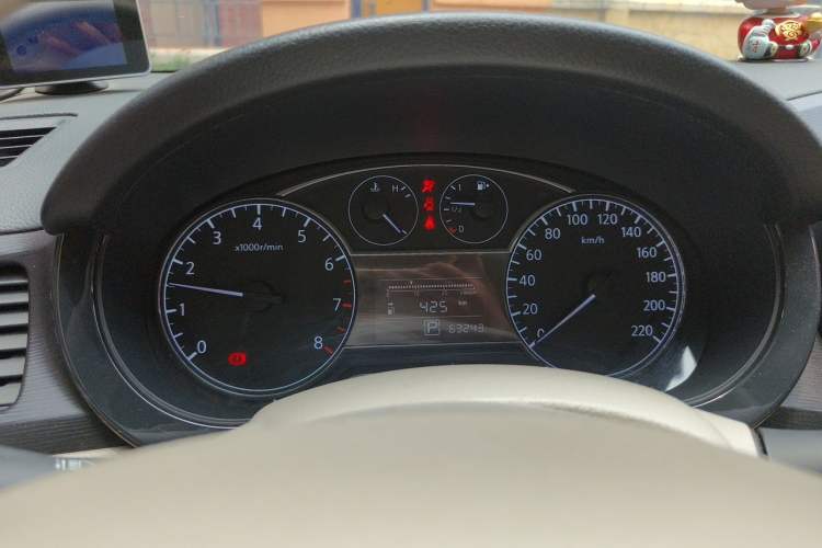 Used Nissan Tiida 2014 1.6L CVT Comfort Model Instrument Cluster