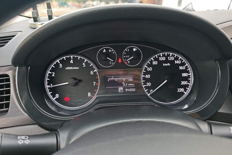 Used Nissan Tiida 2014 1.6L CVT Comfort Model Instrument Cluster