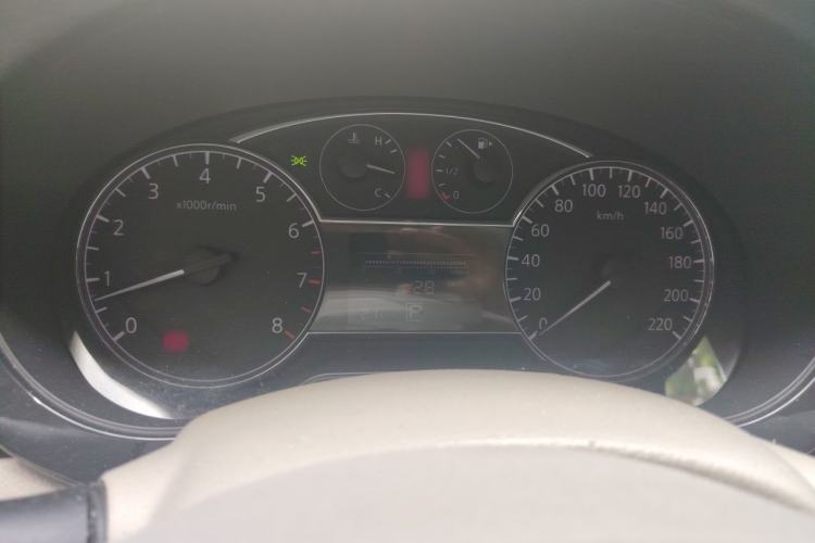 Used Nissan Tiida 2014 1.6L CVT Smart Model Instrument Cluster