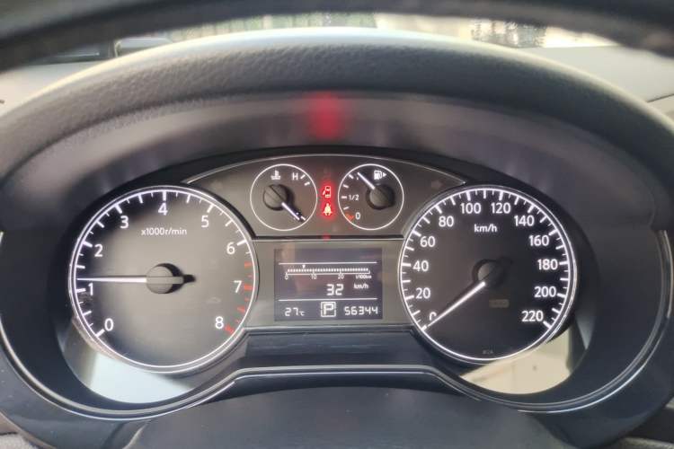 Used Nissan Tiida 2014 1.6L CVT Smart Model Instrument Cluster