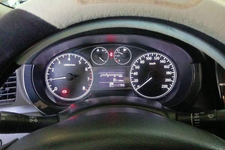Used Nissan Tiida 2014 1.6L CVT Comfort Model Instrument Cluster