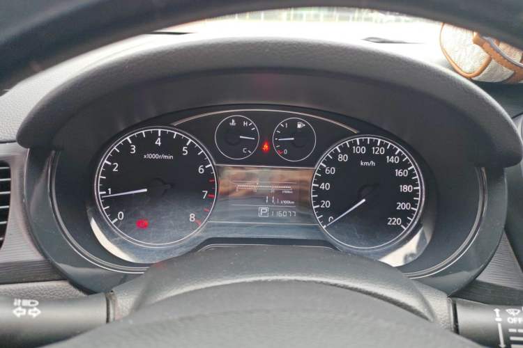 Used Nissan Tiida 2014 1.6L CVT Comfort Model Instrument Cluster