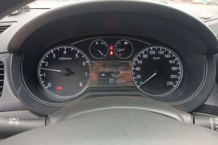 Used Nissan Tiida 2014 1.6L CVT Comfort Model Instrument Cluster