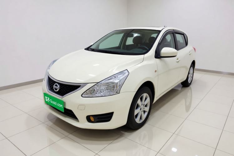 Ojetý Nissan Tiida 2014 1.6L CVT Comfort Model Guazi used car, China used car export, Used car for sale, Used cars, Cheapest cars for sale