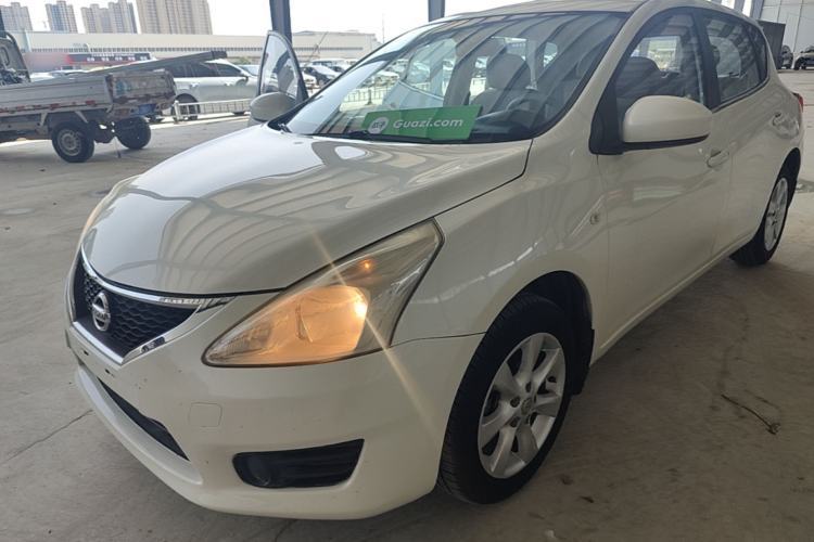 Ojetý Nissan Tiida 2014 1.6L CVT Comfort Model Guazi used car, China used car export, Used car for sale, Used cars, Cheapest cars for sale