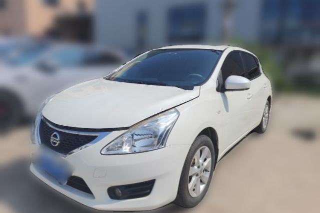 Used Nissan Tiida 2014 1.6L CVT Smart Model