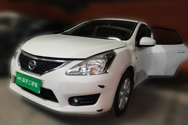 Used Nissan Tiida 2014 1.6L CVT Smart Model Guazi used car, China used car export, Used car for sale, Used cars, Cheapest cars for sale