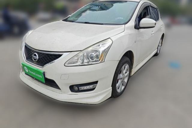 Used Nissan Tiida 2014 1.6L Manual Comfort Model