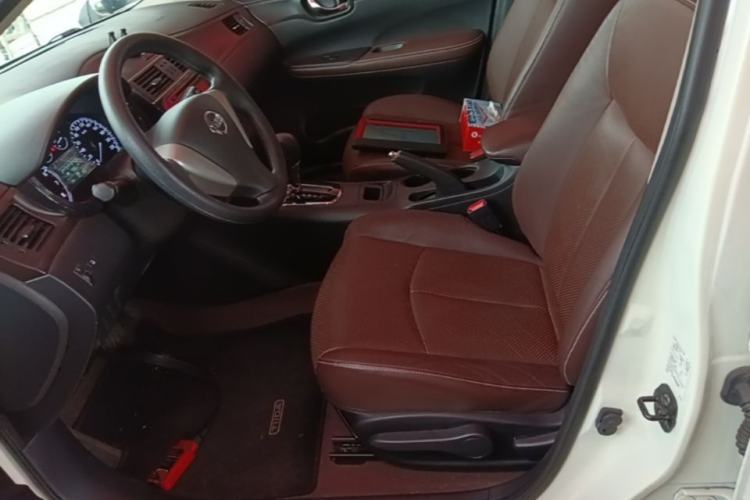 Used Nissan Tiida 2014 1.6L CVT Cool Cafe Edition Left Front Seat