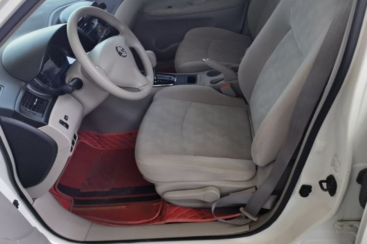 Used Nissan Tiida 2014 1.6L CVT Comfort Model Left Front Seat
