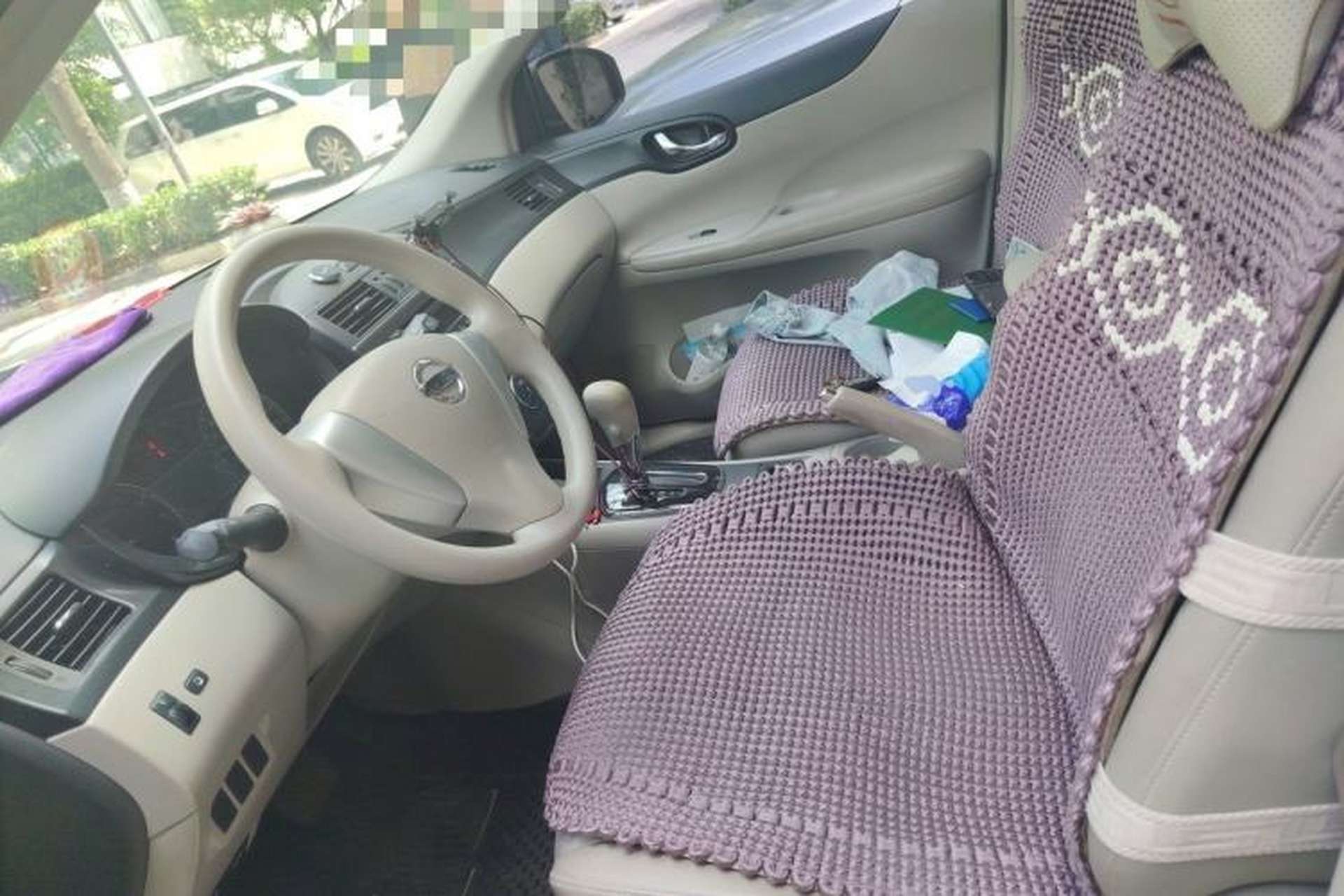 Used Nissan Tiida 2014 1.6L CVT Smart Model Left Front Seat