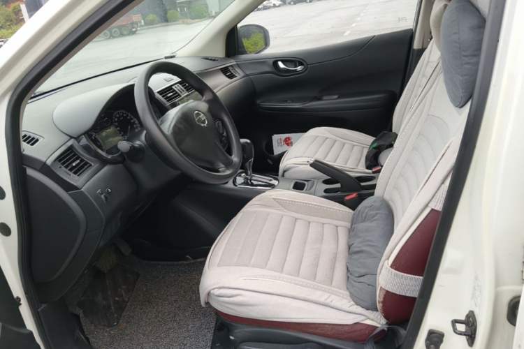 Used Nissan Tiida 2014 1.6L CVT Comfort Model Left Front Seat