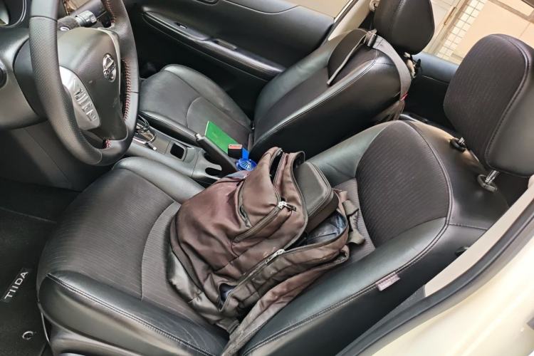 Used Nissan Tiida 2014 1.6L CVT Smart Model Left Front Seat