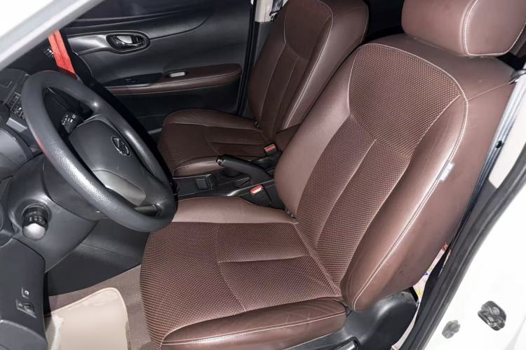 Used Nissan Tiida 2014 1.6L CVT Cool Cafe Edition Left Front Seat