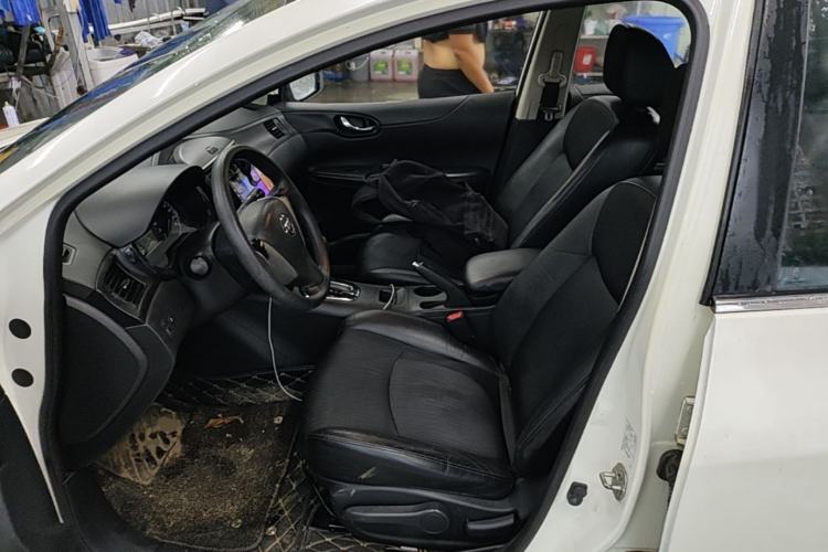 Used Nissan Tiida 2014 1.6L CVT Smart Model Left Front Seat