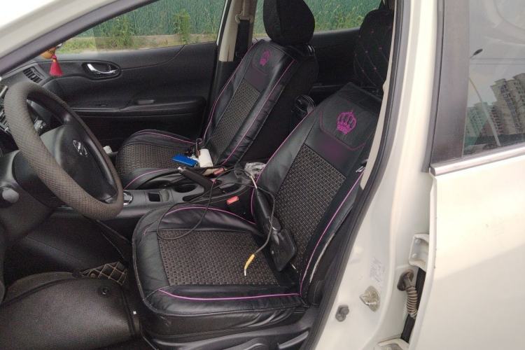 Used Nissan Tiida 2014 1.6L CVT Comfort Model Left Front Seat