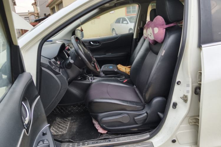 Used Nissan Tiida 2014 1.6L CVT Smart Model Left Front Seat