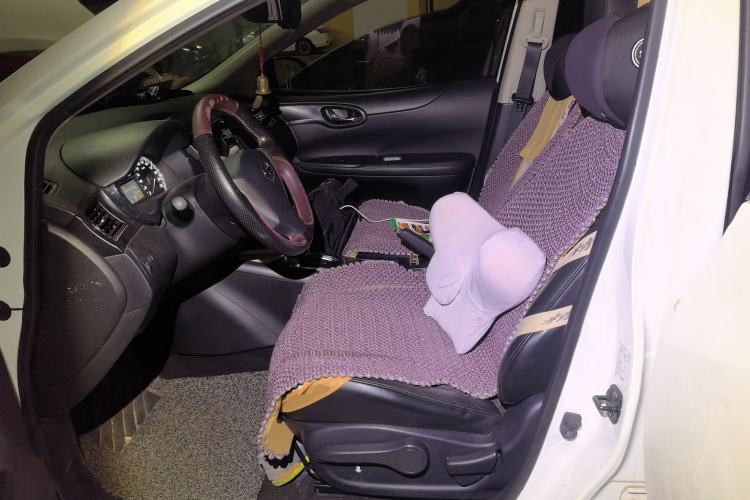 Used Nissan Tiida 2014 1.6L CVT Smart Model Left Front Seat