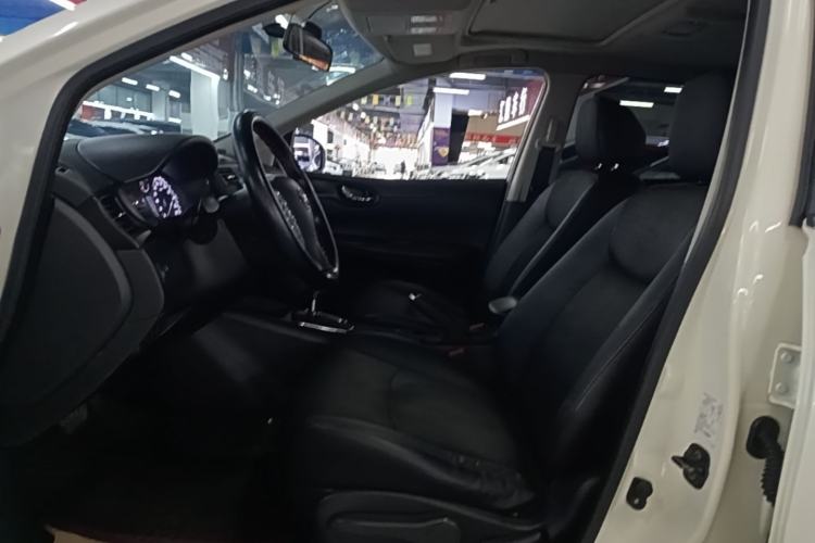 Used Nissan Tiida 2014 1.6L CVT Smart Model Left Front Seat