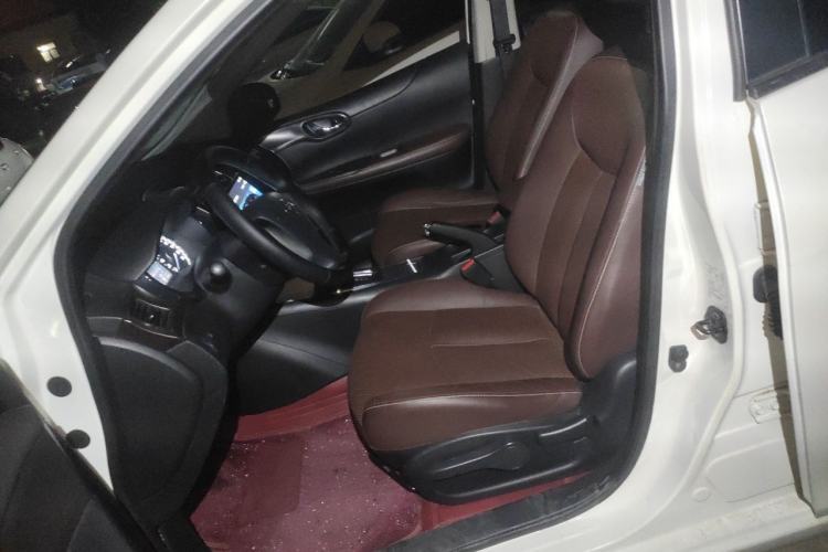 Used Nissan Tiida 2014 1.6L CVT Cool Cafe Edition Left Front Seat
