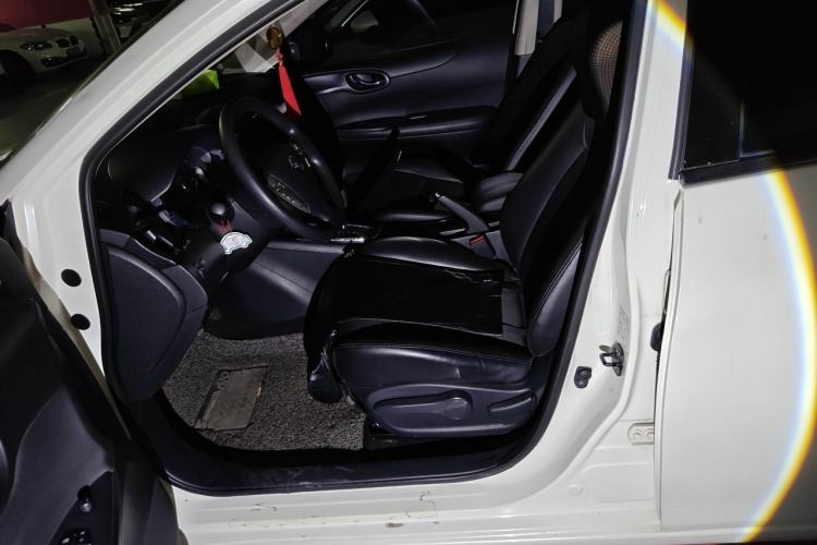 Used Nissan Tiida 2014 1.6L CVT Smart Model Left Front Seat