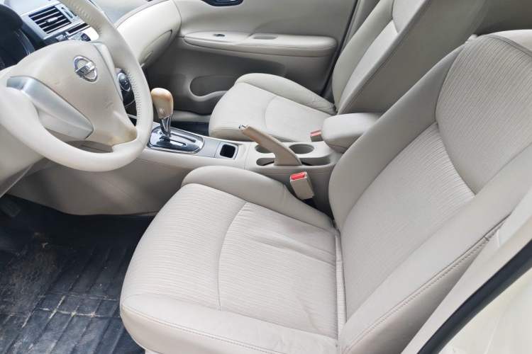 Used Nissan Tiida 2014 1.6L CVT Smart Model Left Front Seat