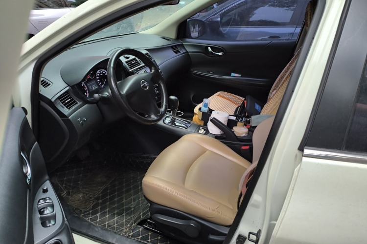 Used Nissan Tiida 2014 1.6L CVT Comfort Model Left Front Seat