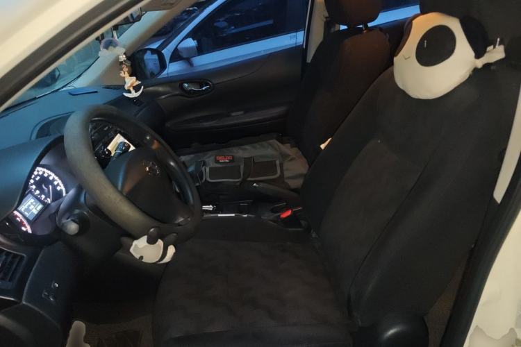 Used Nissan Tiida 2014 1.6L CVT Comfort Model Left Front Seat