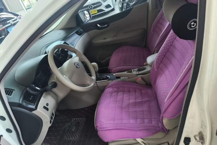 Used Nissan Tiida 2014 1.6L CVT Comfort Model Left Front Seat