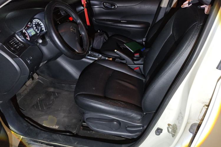 Used Nissan Tiida 2014 1.6L CVT Comfort Model Left Front Seat
