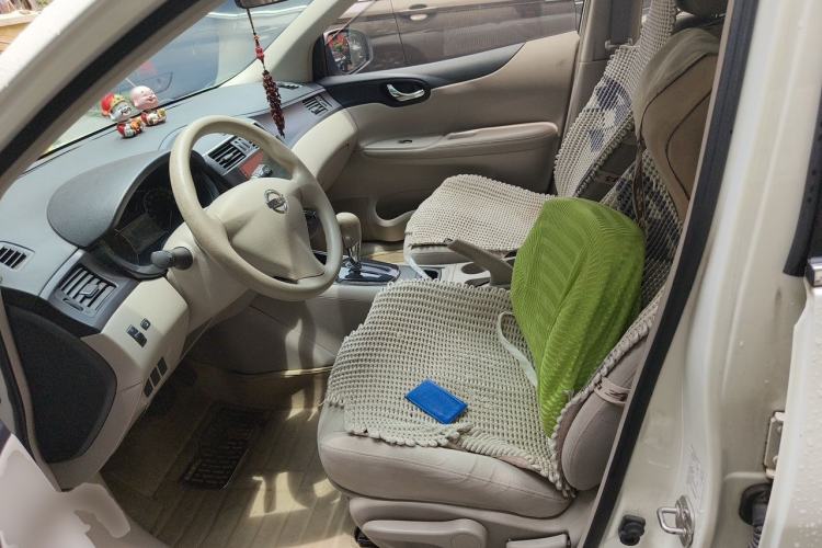 Used Nissan Tiida 2014 1.6L CVT Comfort Model Left Front Seat