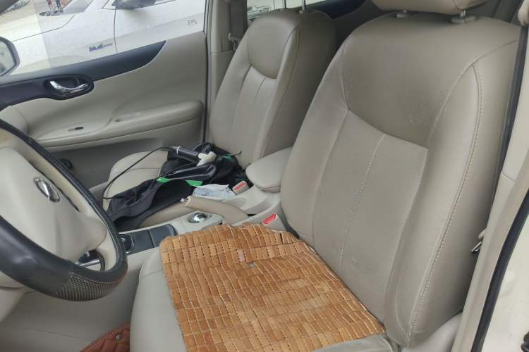 Used Nissan Tiida 2014 1.6L CVT Comfort Model Left Front Seat