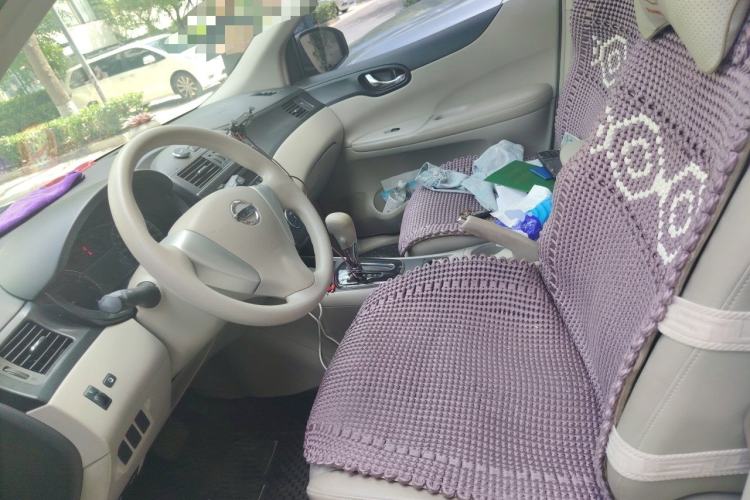Used Nissan Tiida 2014 1.6L CVT Smart Model Left Front Seat