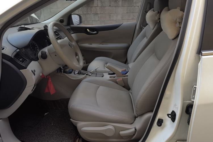 Used Nissan Tiida 2014 1.6L CVT Comfort Model Left Front Seat