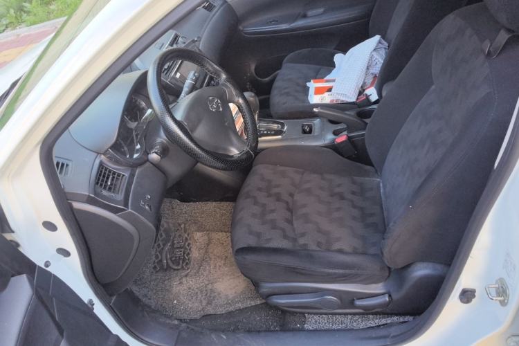 Used Nissan Tiida 2014 1.6L CVT Comfort Model Left Front Seat