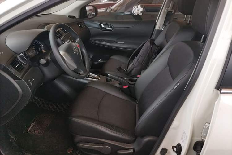 Used Nissan Tiida 2014 1.6L CVT Smart Model Left Front Seat