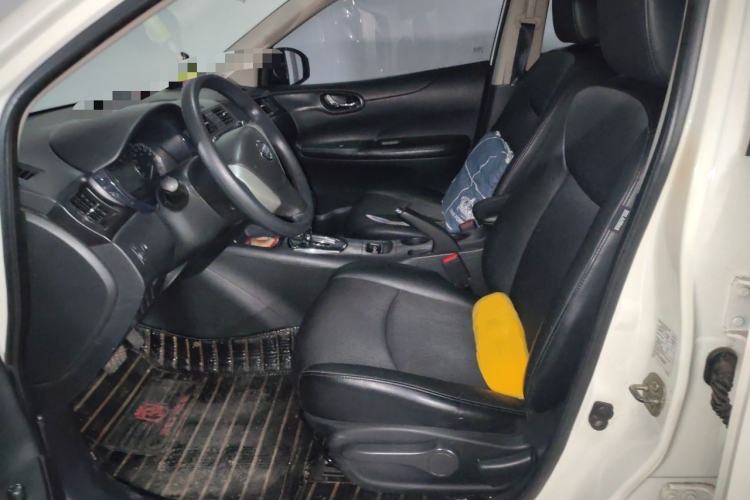 Used Nissan Tiida 2014 1.6L CVT Smart Model Left Front Seat