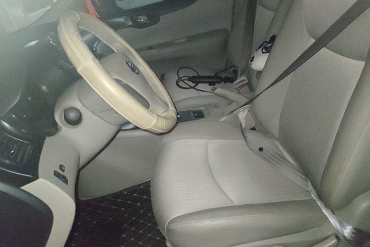 Used Nissan Tiida 2014 1.6L CVT Smart Model Left Front Seat