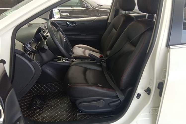 Used Nissan Tiida 2014 1.6L CVT Comfort Model Left Front Seat