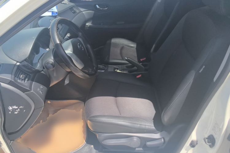 Used Nissan Tiida 2014 1.6L CVT Smart Model Left Front Seat