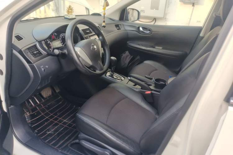 Used Nissan Tiida 2014 1.6L CVT Smart Model Left Front Seat