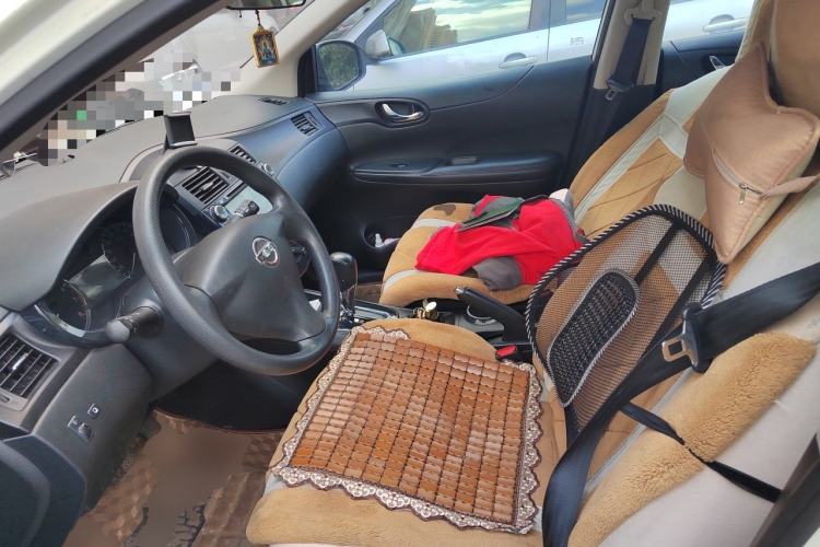Used Nissan Tiida 2014 1.6L CVT Comfort Model Left Front Seat